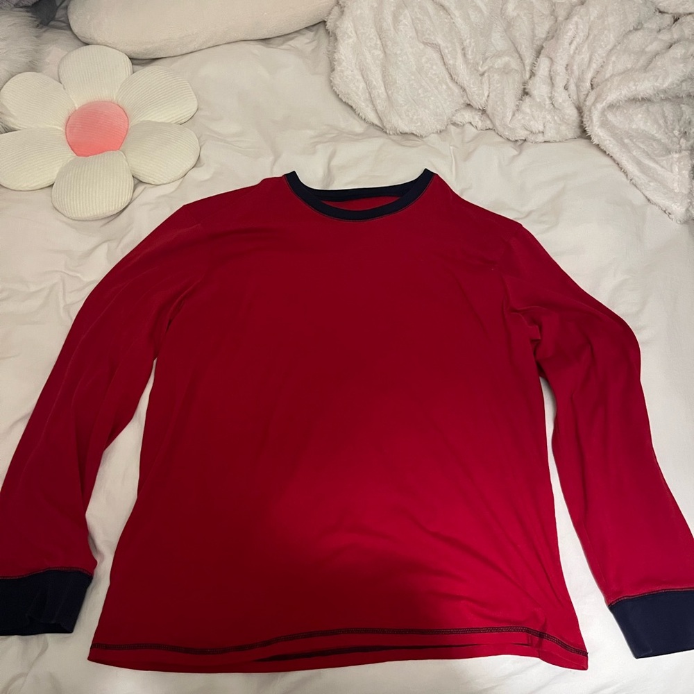 Weatherproof Vintage Red and Black Shirt